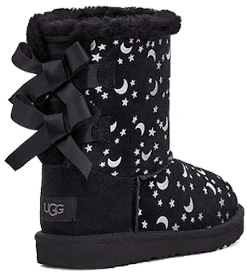 (Toddler) UGG Bailey Bow 'Sun & Moon Black' 1119170K-BLK Lookbook (Toddler) UGG Bailey Bow 'Sun & Moon Black' 1119170K-BLK