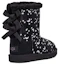 Lookbook (Toddler) UGG Bailey Bow 'Sun & Moon Black' 1119170K-BLK