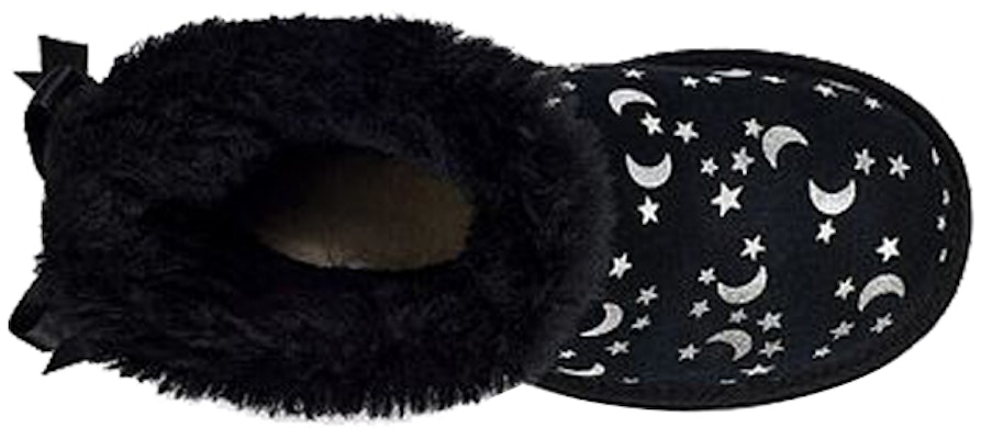 (TD) UGG Bailey Bow '太阳与月黑色' 靴子 1119170K-BLK Shop (TD) UGG Bailey Bow '太阳与月黑色' 靴子 1119170K-BLK