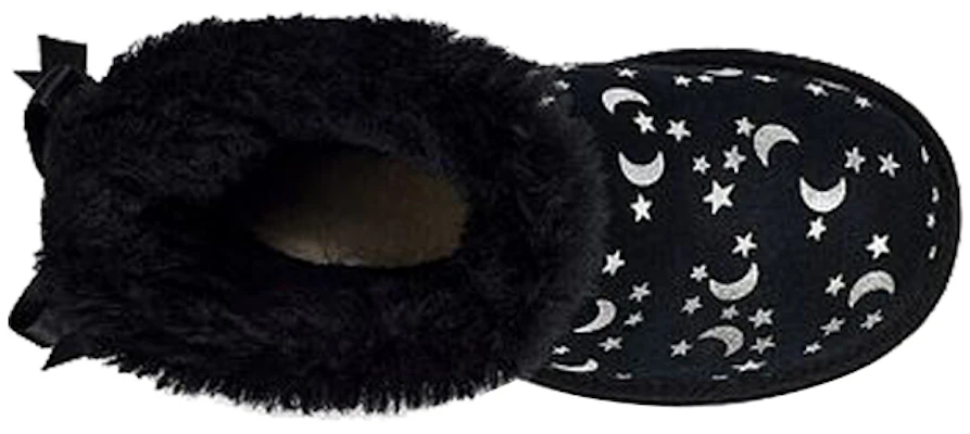 (Toddler) UGG Bailey Bow 'Sun & Moon Black' 1119170K-BLK Shop (Toddler) UGG Bailey Bow 'Sun & Moon Black' 1119170K-BLK