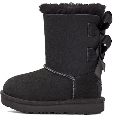 (Toddler) UGG Bailey Bow II Boot 'Black' 1017394T-BLK Buy (Toddler) UGG Bailey Bow II Boot 'Black' 1017394T-BLK