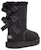 (TD) UGG Bailey Bow II Boot 'Hitam' 1017394T-BLK