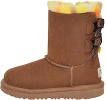 (Toddler) UGG Bailey Bow Plaid Punk Boot Chesnut 1134930T-CHE (Toddler) UGG Bailey Bow Plaid Punk Boot Chesnut 1134930T-CHE
