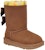 (Toddler) UGG Bailey Bow Plaid Punk Boot Chesnut 1134930T-CHE