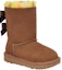 Order (Toddler) UGG Bailey Bow Plaid Punk Boot Chesnut 1134930T-CHE