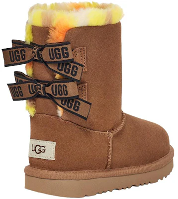 (TD) UGG Bailey Bow Bottes Plaid Punk Chesnut 1134930T-CHE Lookbook (TD) UGG Bailey Bow Bottes Plaid Punk Chesnut 1134930T-CHE