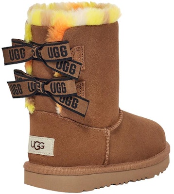 (Toddler) UGG Bailey Bow Plaid Punk Boot Chesnut 1134930T-CHE Lookbook (Toddler) UGG Bailey Bow Plaid Punk Boot Chesnut 1134930T-CHE
