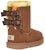 (Toddler) UGG Bailey Bow Plaid Punk Boot Chesnut 1134930T-CHE