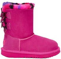 (Toddler) UGG Bailey Bow Plaid Punk Boot Rock Rose 1134930T-RCR (Toddler) UGG Bailey Bow Plaid Punk Boot Rock Rose 1134930T-RCR