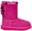 Buy UGG 牛反絨 簡潔時尚 高筒 雪地靴 女款 玫瑰紅色