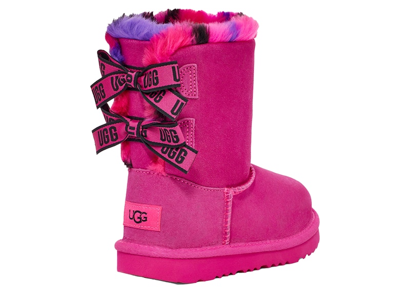 Order UGG 牛反絨 簡潔時尚 高筒 雪地靴 女款 玫瑰紅色