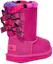Order UGG 牛反絨 簡潔時尚 高筒 雪地靴 女款 玫瑰紅色