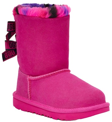 (TD) UGG Bailey Bow 格纹朋克靴 岩石玫瑰色 1134930T-RCR Lookbook (TD) UGG Bailey Bow 格纹朋克靴 岩石玫瑰色 1134930T-RCR