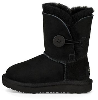 (Preschool) UGG Bailey Button II Fleece Lined Black 1017400T-BLK Buy (Preschool) UGG Bailey Button II Fleece Lined Black 1017400T-BLK