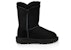 (PS) UGG Bailey Button II Lapik Bulu Hitam 1017400T-BLK