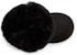 (PS) UGG Bailey Button II Lapik Bulu Hitam 1017400T-BLK