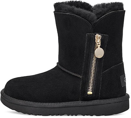 (Preschool) UGG Bailey Zip Short Black 1123613T-BLK Buy (Preschool) UGG Bailey Zip Short Black 1123613T-BLK