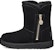 (Preschool) UGG Bailey Zip Short Black 1123613T-BLK