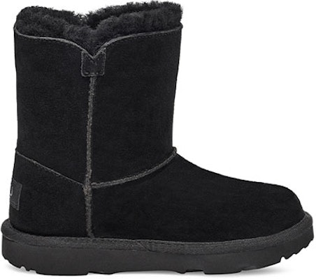 (Preschool) UGG Bailey Zip Short Black 1123613T-BLK Order (Preschool) UGG Bailey Zip Short Black 1123613T-BLK