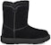 (Preschool) UGG Bailey Zip Short Black 1123613T-BLK