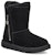 (Preschool) UGG Bailey Zip Short Black 1123613T-BLK