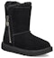 Lookbook (Preschool) UGG Bailey Zip Short Black 1123613T-BLK