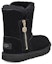 Shop (Preschool) UGG Bailey Zip Short Black 1123613T-BLK