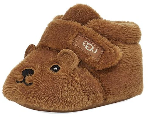 嬰童 UGG 織物 圓頭魔術貼 低幫 學步鞋 栗色 Buy 嬰童 UGG 織物 圓頭魔術貼 低幫 學步鞋 栗色