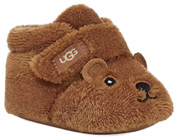 Order 嬰童 UGG 織物 圓頭魔術貼 低幫 學步鞋 栗色