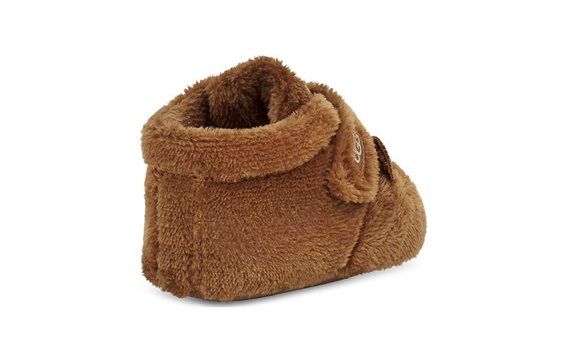 Shop 嬰童 UGG 織物 圓頭魔術貼 低幫 學步鞋 栗色