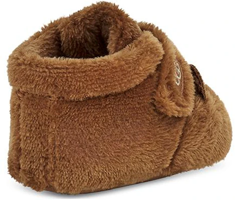 嬰童 UGG 織物 圓頭魔術貼 低幫 學步鞋 栗色 Shop 嬰童 UGG 織物 圓頭魔術貼 低幫 學步鞋 栗色