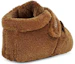 Shop 嬰童 UGG 織物 圓頭魔術貼 低幫 學步鞋 栗色