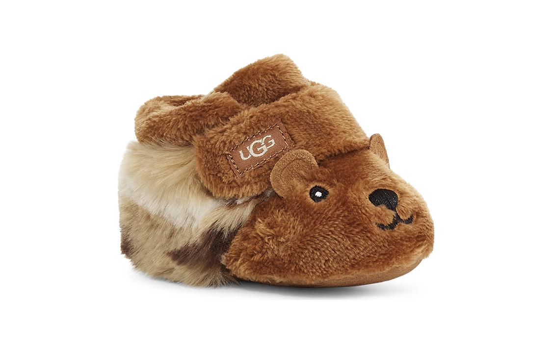 Lookbook (TD) UGG Bixbee Beer Stuffie ''Chestnut'' Sloffen. 1130375I-CHE