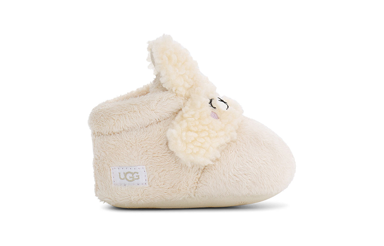 Order (TD) UGG Bixbee Llama Stuffie ''Wit'' 1121930I-NAT