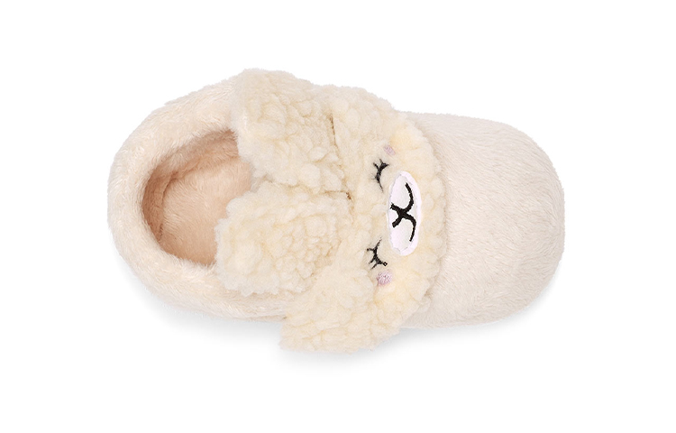 Shop (TD) UGG Bixbee Llama Stuffie ''Wit'' 1121930I-NAT