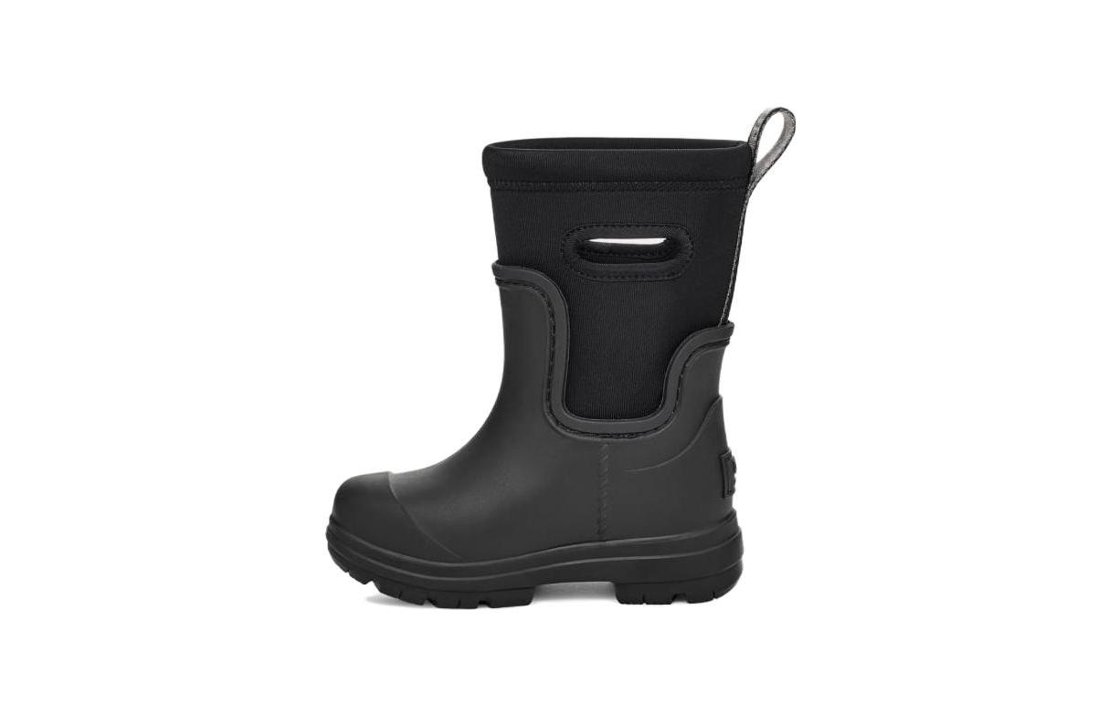 (Toddler) UGG Boot 'Black High-Top Waterproof Slip-On' 1143783T-BLK