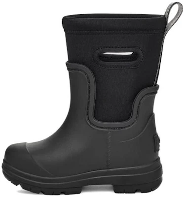 (TD) Stivale UGG Nero Impermeabile Slip-On Alto 1143783T-BLK Buy (TD) Stivale UGG Nero Impermeabile Slip-On Alto 1143783T-BLK