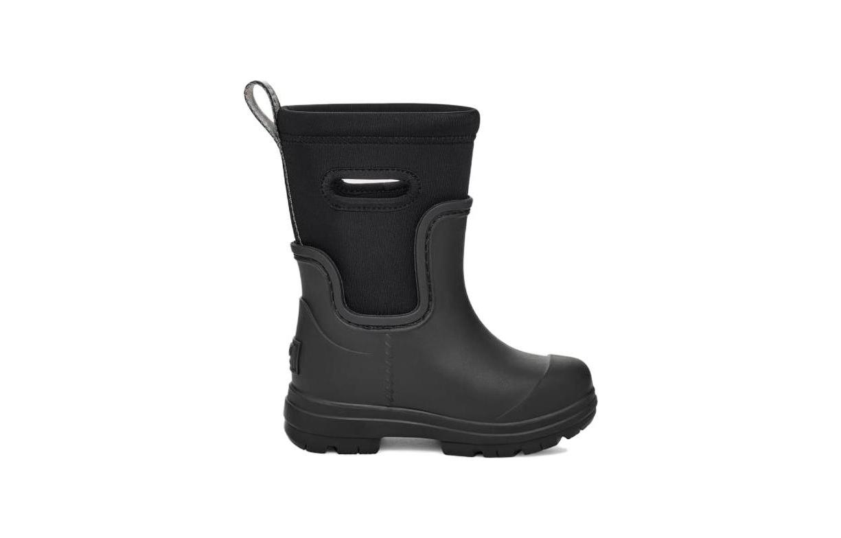 Order (TD) Stivale UGG Nero Impermeabile Slip-On Alto 1143783T-BLK