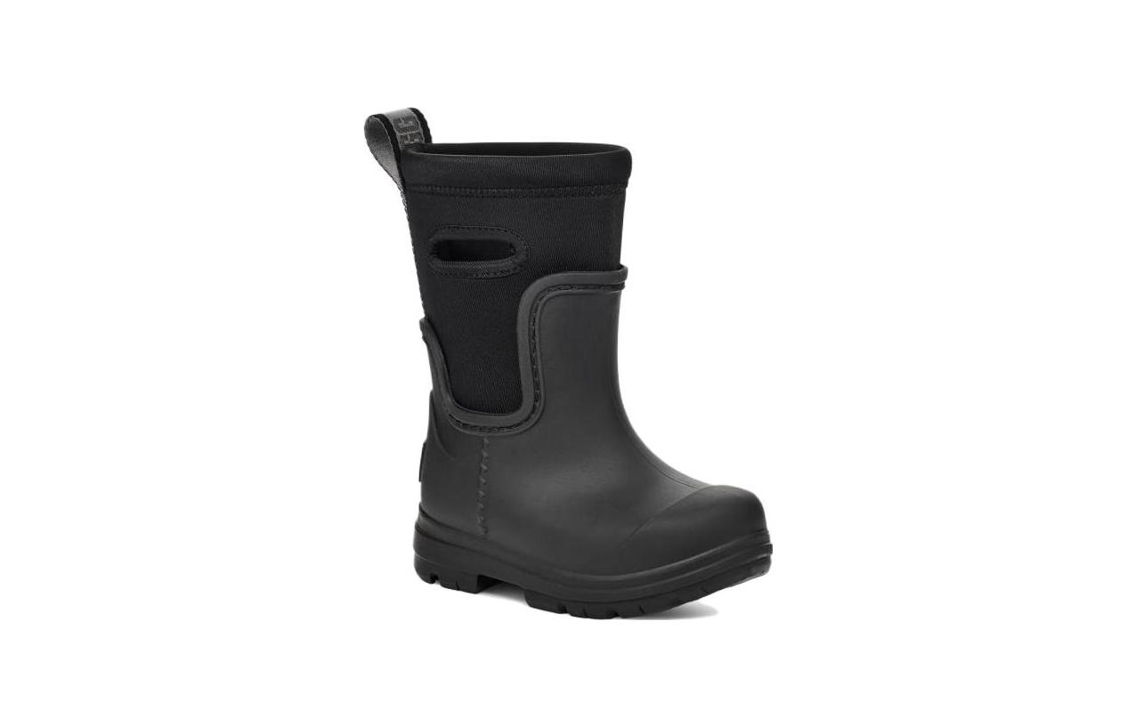 Lookbook (TD) Stivale UGG Nero Impermeabile Slip-On Alto 1143783T-BLK