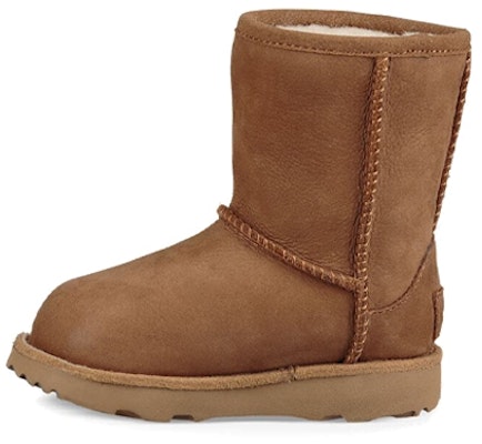 (Toddler) UGG Classic II 'British Warm Mid-Calf Chestnut' 1019646T-CHE Buy (Toddler) UGG Classic II 'British Warm Mid-Calf Chestnut' 1019646T-CHE
