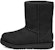 (TD) UGG Classic II 'Keselesaan Hangat Hitam' 1019646T-BLK