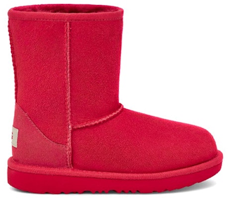 (Toddler) UGG Classic II Boot 'Samba Red' 1017703T-SBR Order (Toddler) UGG Classic II Boot 'Samba Red' 1017703T-SBR