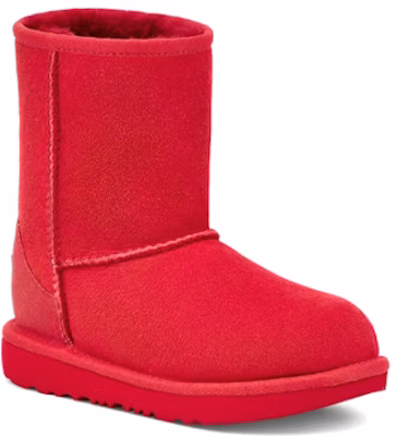 (Toddler) UGG Classic II Boot 'Samba Red' 1017703T-SBR Lookbook (Toddler) UGG Classic II Boot 'Samba Red' 1017703T-SBR