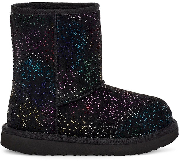 toddler-ugg-classic-ii-shimmer-sky-boot-black-rainbow-metallic-1157708-t-bwm