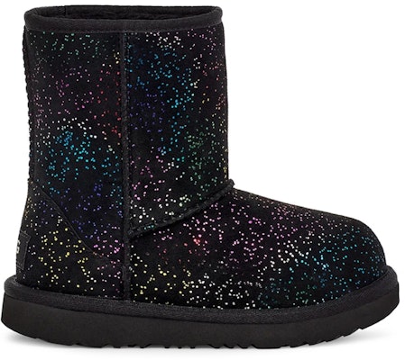 (Toddler) UGG Classic II Shimmer Sky Boot Black Rainbow Metallic 1157708T-BWM Buy (Toddler) UGG Classic II Shimmer Sky Boot Black Rainbow Metallic 1157708T-BWM