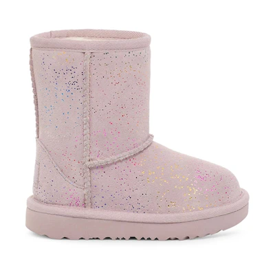 (TD) UGG Classic II Shimmer Sky Boot Pale Smoke Rainbow Metallic