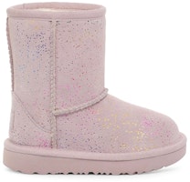 (Toddler) UGG Classic II Shimmer Sky Boot Pale Smoke Rainbow Metallic 1157708T-PLSM (Toddler) UGG Classic II Shimmer Sky Boot Pale Smoke Rainbow Metallic 1157708T-PLSM