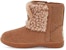 (PS) UGG Classic Koala Stuffie Coklat Pejal 1123655T-CTSD