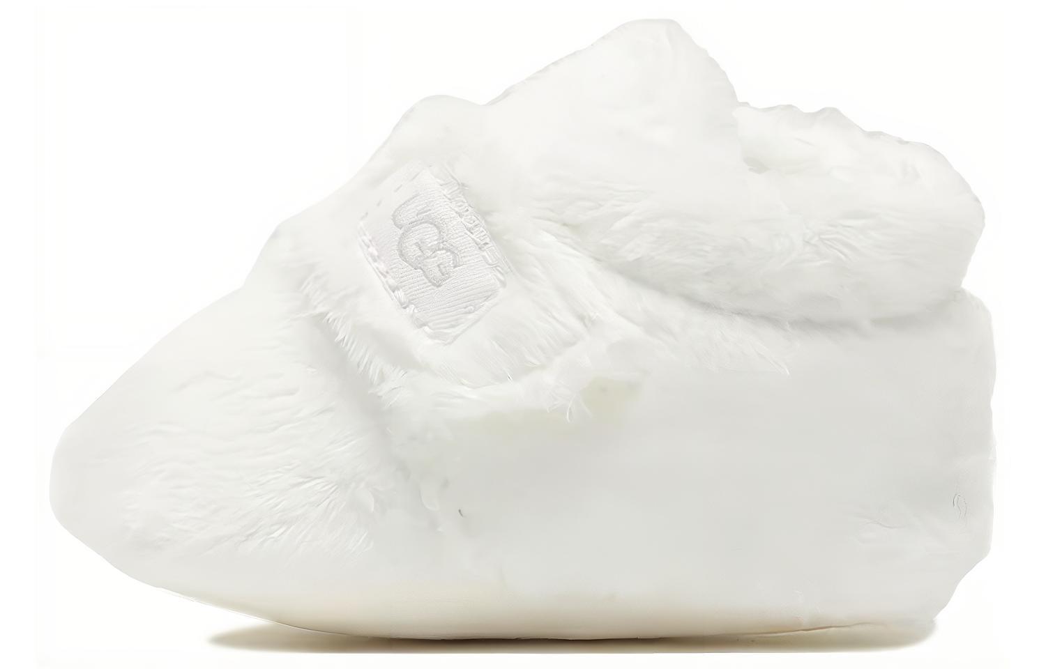 (Toddler) UGG Classic Low Boot 'Simple Fashion White' 1120951I-BDB