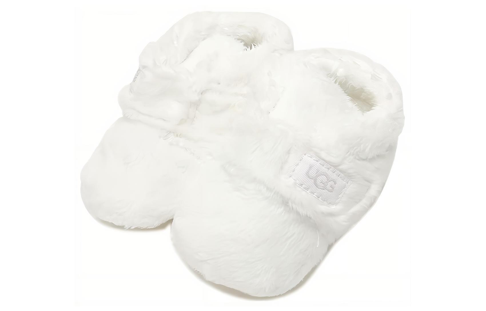 Lookbook (TD) UGG クラシックミニ 「シンプル白」 1120951I-BDB